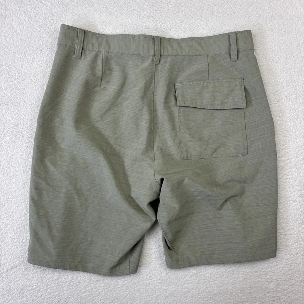 BYLT 'Kinetic Shorts' Mens Large Green 9